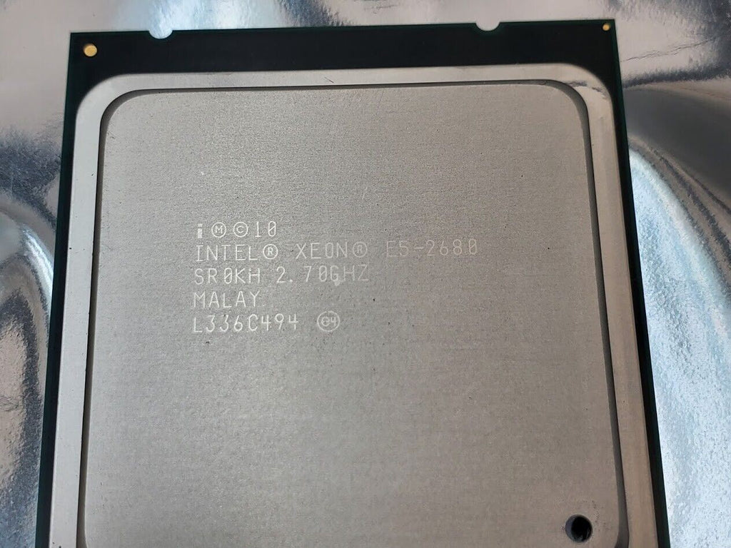 Intel Xeon E5-2680 SR0KH 8 Core 2.7GHz LGA 2011 CPU Processor Working Pull