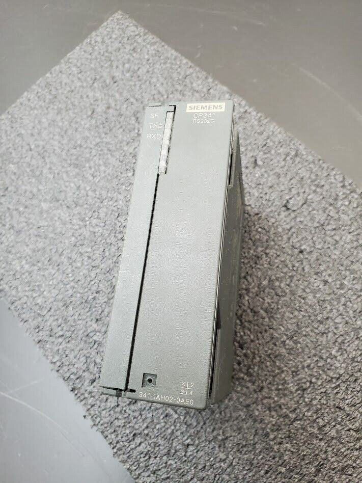 Siemens 6ES7341-1AH02-0AE0 6ES7 341-1AH02-0AE0 SIMATIC S7-300 CP 341 RS232 CPU