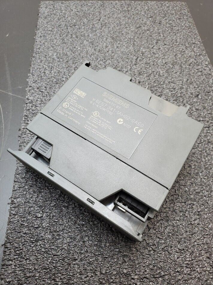 Siemens 6ES7341-1AH02-0AE0 6ES7 341-1AH02-0AE0 SIMATIC S7-300 CP 341 RS232 CPU