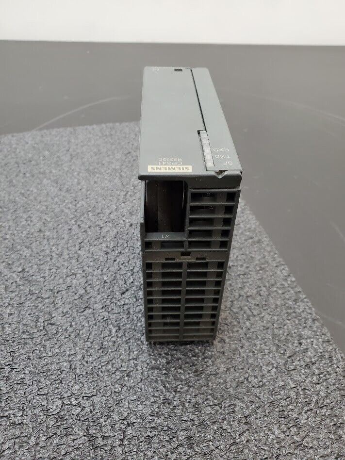 Siemens 6ES7341-1AH02-0AE0 6ES7 341-1AH02-0AE0 SIMATIC S7-300 CP 341 RS232 CPU