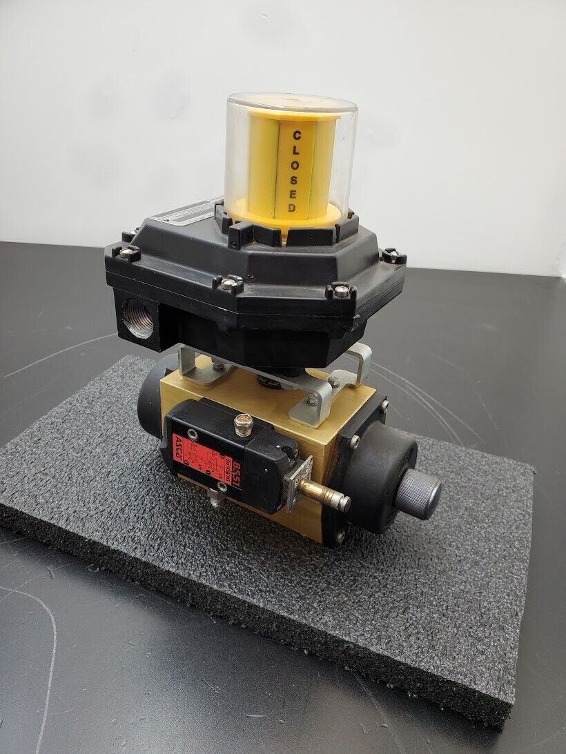 Moniteur Sentinel AMYB-5120 Sirca AP4 Pnumatic Rotary Value Operator Dual Act. B