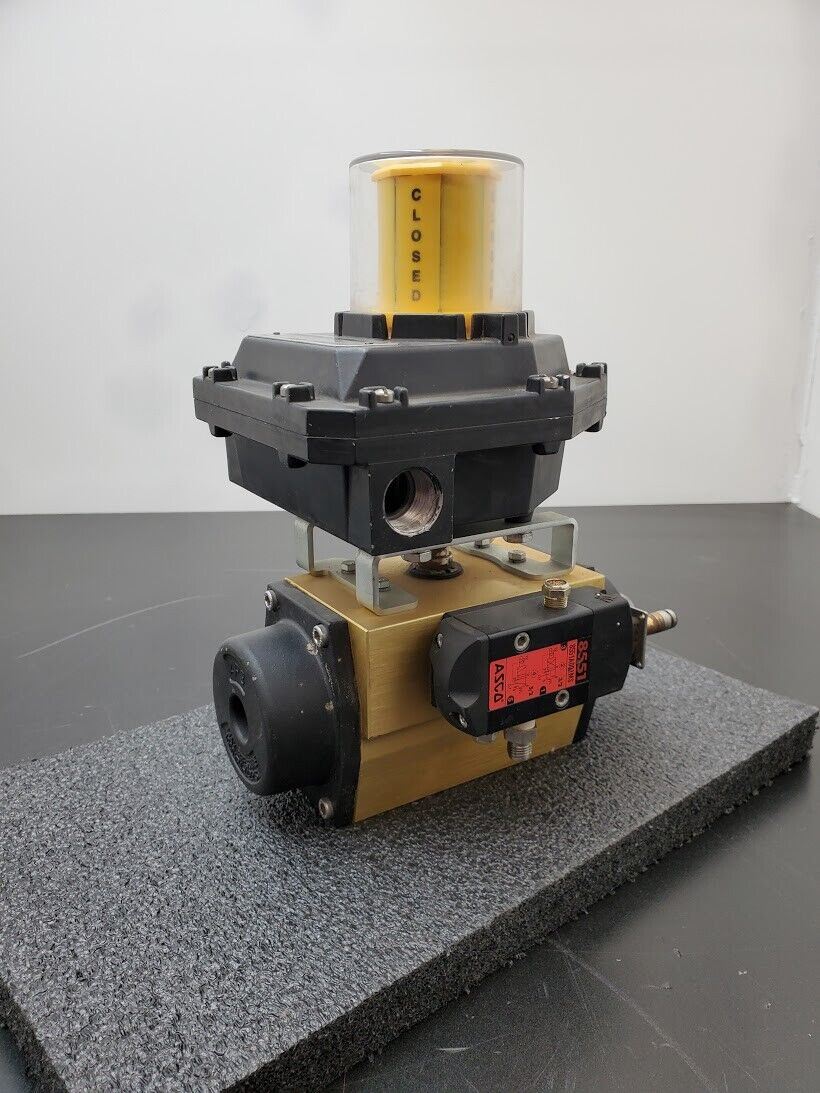 Moniteur Sentinel AMYB-5120 Sirca AP4 Pnumatic Rotary Value Operator Dual Act. B