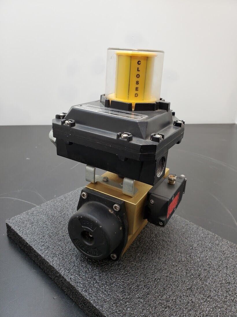Moniteur Sentinel AMYB-5120 Sirca AP4 Pnumatic Rotary Value Operator Dual Act. B