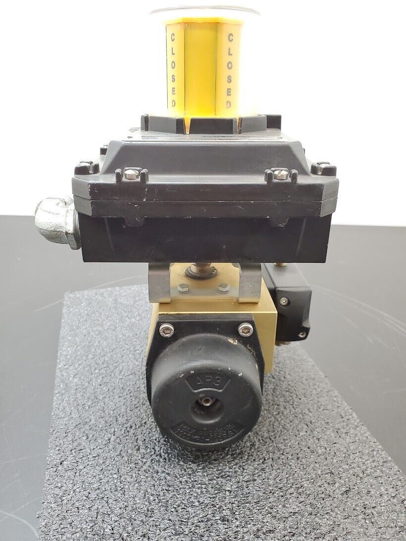 Moniteur Sentinel AMYB-5120 Sirca AP4 Pnumatic Rotary Value Operator Dual Act. B