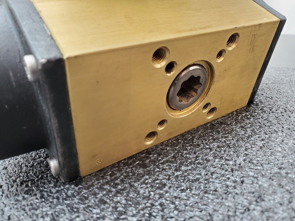 Moniteur Sentinel AMYB-5120 Sirca AP4 Pnumatic Rotary Value Operator Dual Act. B