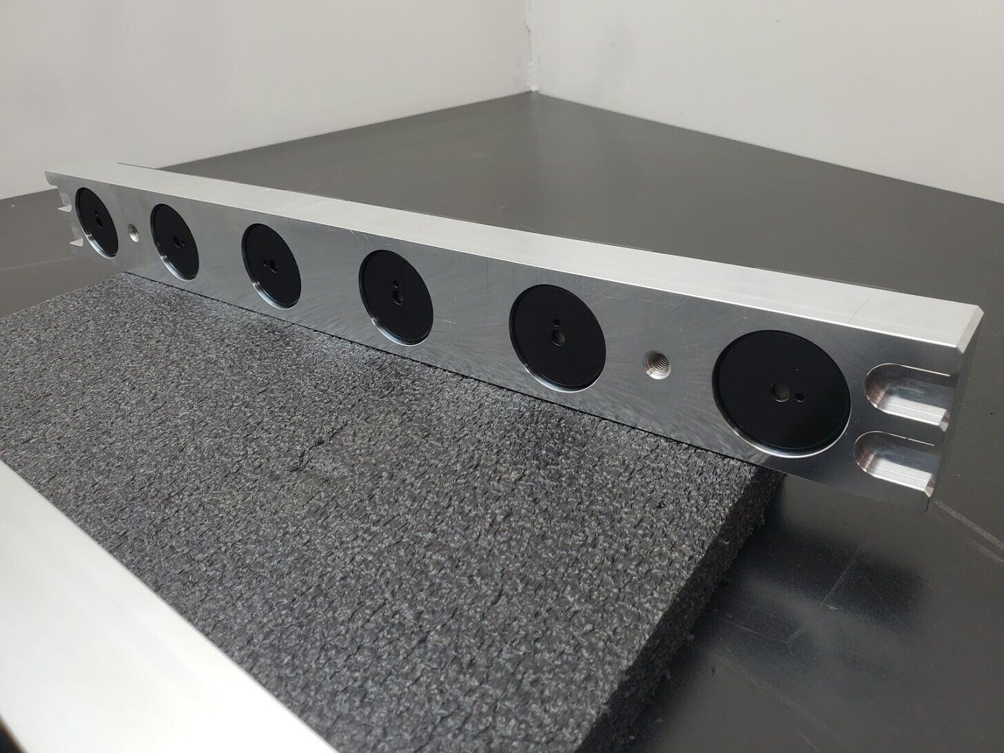 2x Omnitrack 9320a Roller Ball Track SS Stainless Steel Ball Bearing Omni Roller