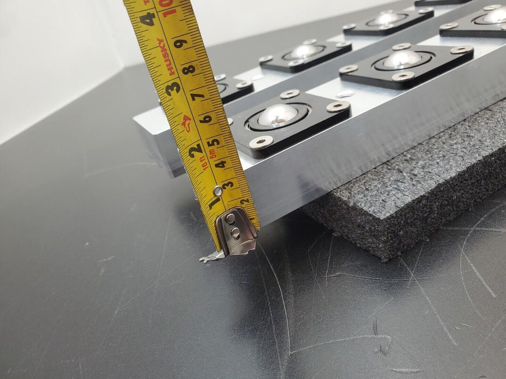 2x Omnitrack 9320a Roller Ball Track SS Stainless Steel Ball Bearing Omni Roller