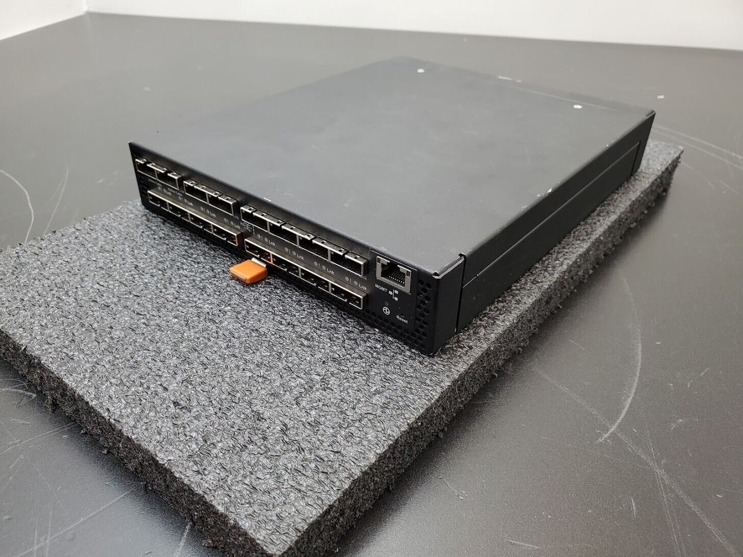 LSI SAS6160 16 Port 6Gb SAS SATA Switch 12V 3.5A GUI CUI Embedded SDM