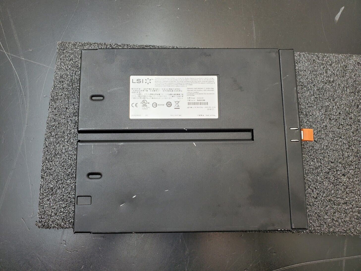 LSI SAS6160 16 Port 6Gb SAS SATA Switch 12V 3.5A GUI CUI Embedded SDM