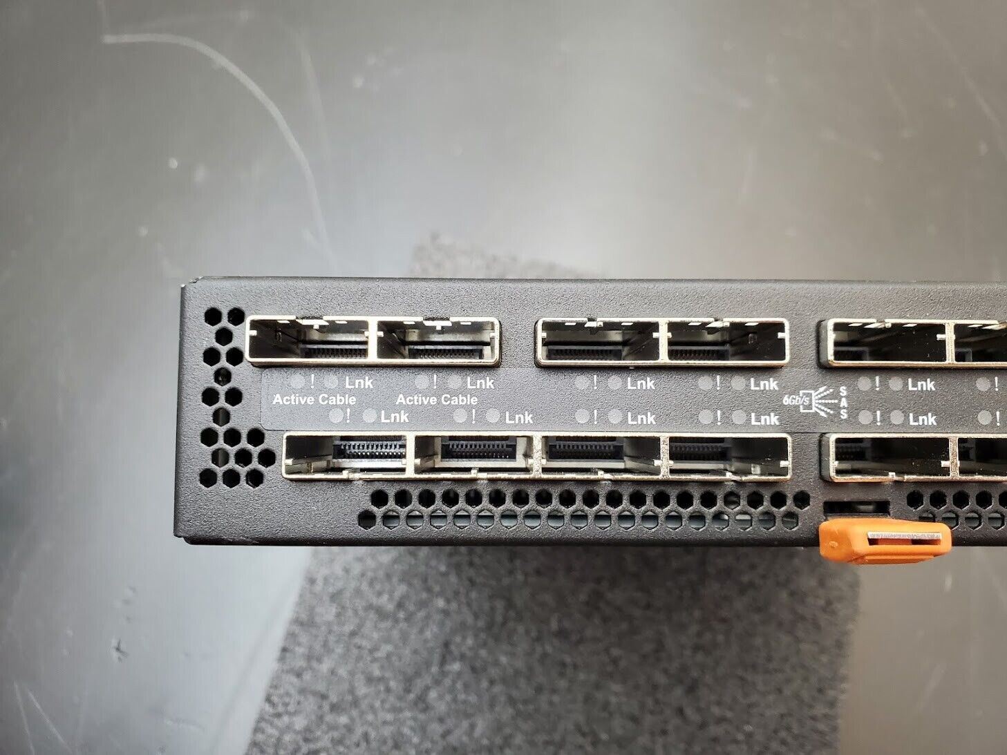 LSI SAS6160 16 Port 6Gb SAS SATA Switch 12V 3.5A GUI CUI Embedded SDM