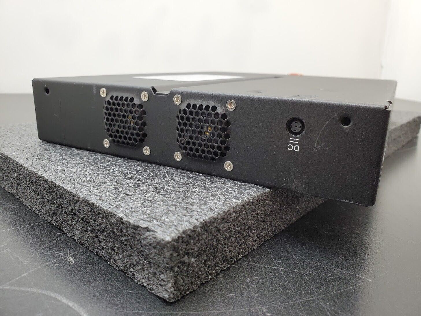 LSI SAS6160 16 Port 6Gb SAS SATA Switch 12V 3.5A GUI CUI Embedded SDM