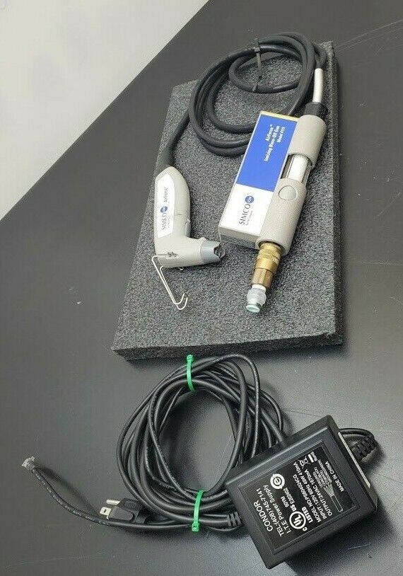 Simco 6115 AirForce Ionizing Air Blow-Off Cleaning Nozzle Gun 20-60 PSI Tested