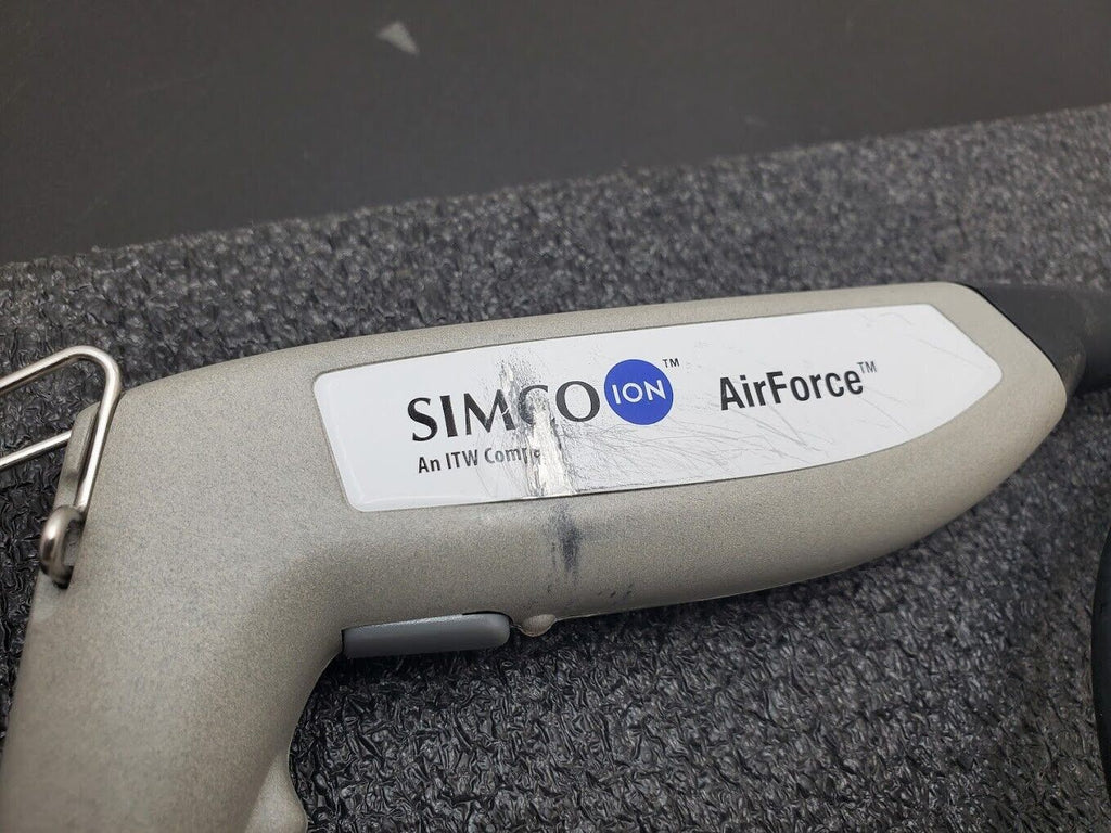 Simco 6115 AirForce Ionizing Air Blow-Off Cleaning Nozzle Gun 20-60 PSI Tested