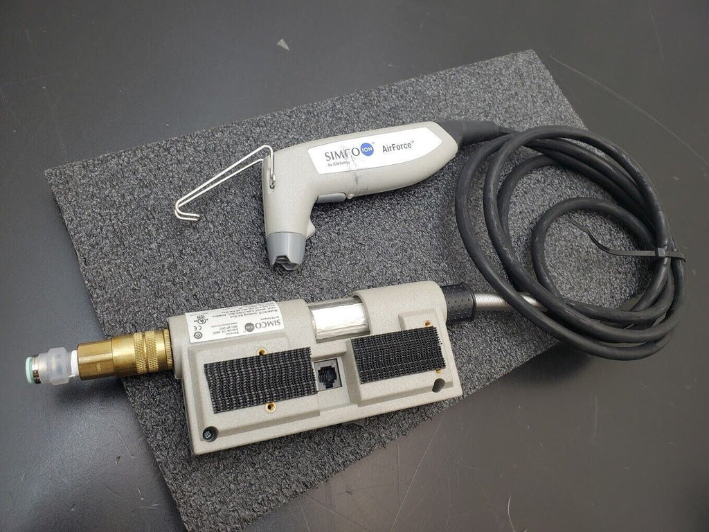 Simco 6115 AirForce Ionizing Air Blow-Off Cleaning Nozzle Gun 20-60 PSI Tested