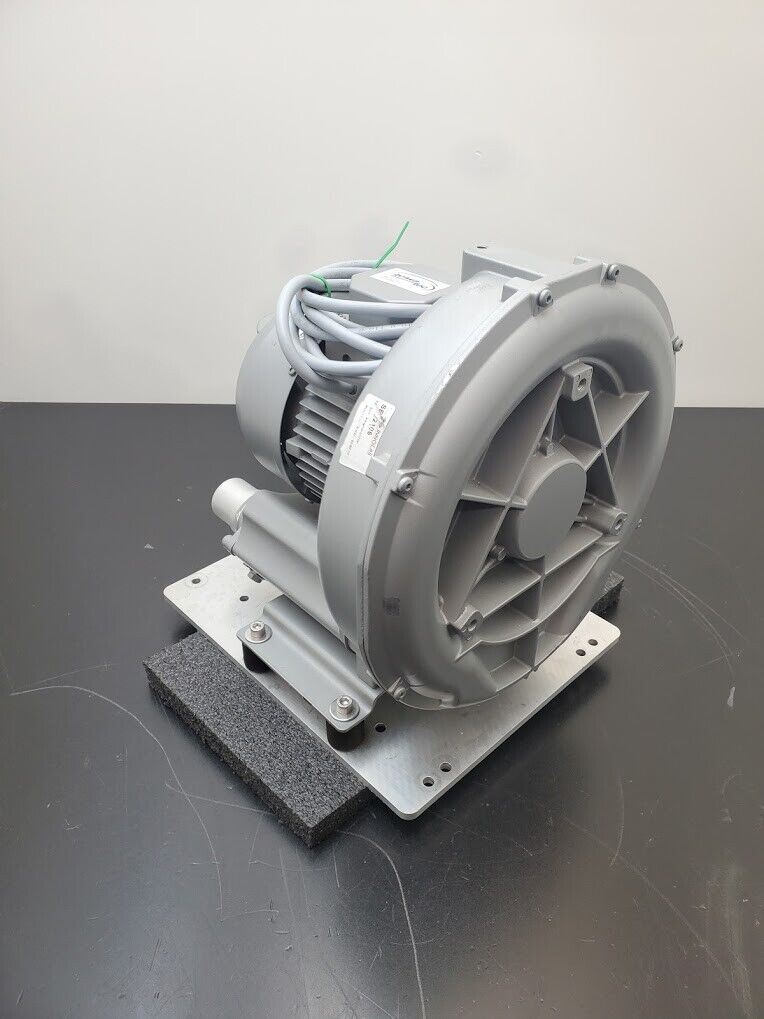 Rubin 220 Briwa Tec Vacuum Regen Regenerative Blower 3PH 240V 1.75kW 153CFM