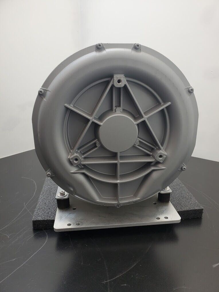 Rubin 220 Briwa Tec Vacuum Regen Regenerative Blower 3PH 240V 1.75kW 153CFM