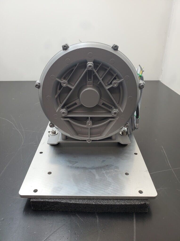 Rubin 90 Briwa Tec Vacuum Regen Regenerative Blower 3PH 240V 0.5kW 166mbar 64cfm