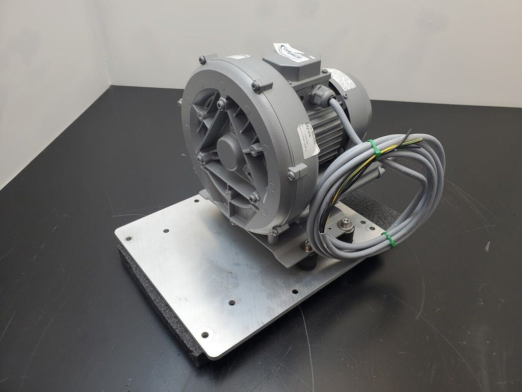 Rubin 90 Briwa Tec Vacuum Regen Regenerative Blower 3PH 240V 0.5kW 166mbar 64cfm