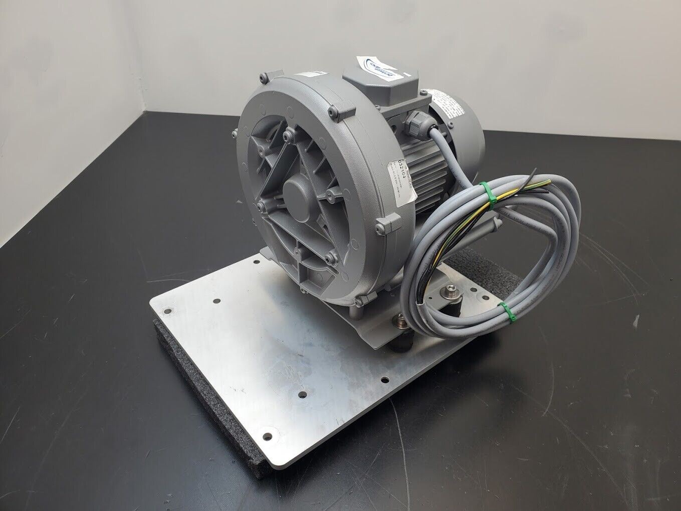 Rubin 90 Briwa Tec Vacuum Regen Regenerative Blower 3PH 240V 0.5kW 166mbar 64cfm