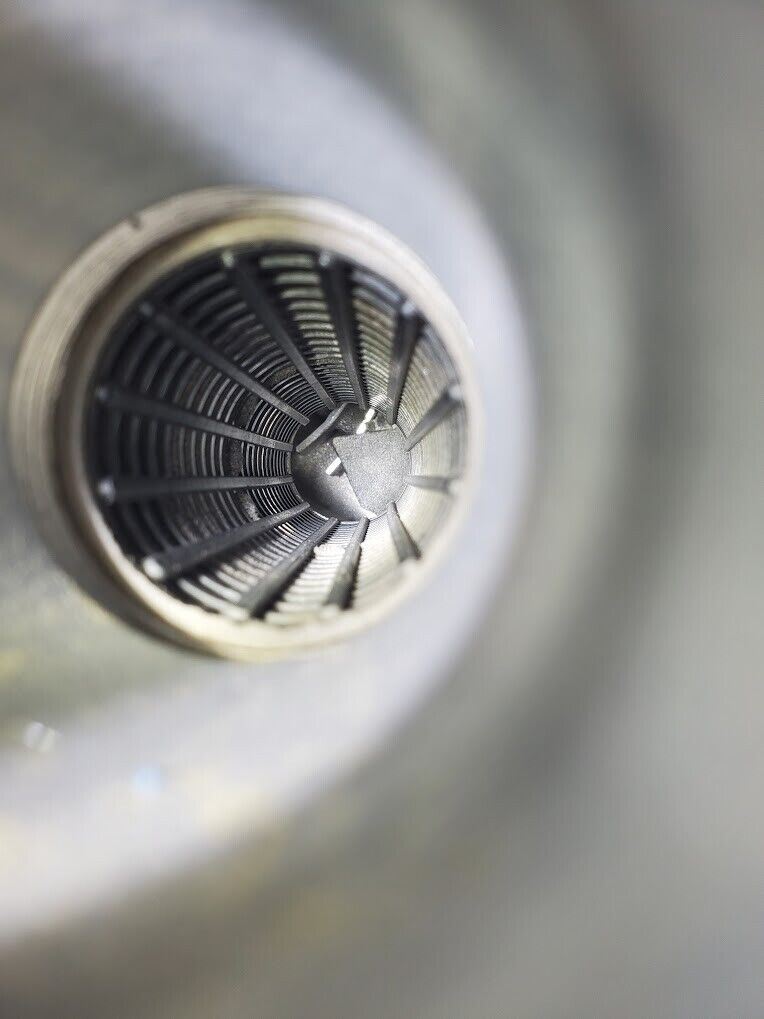 Rubin 90 Briwa Tec Vacuum Regen Regenerative Blower 3PH 240V 0.5kW 166mbar 64cfm