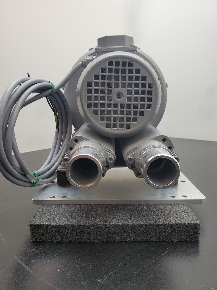 Rubin 90 Briwa Tec Vacuum Regen Regenerative Blower 3PH 240V 0.5kW 166mbar 64cfm