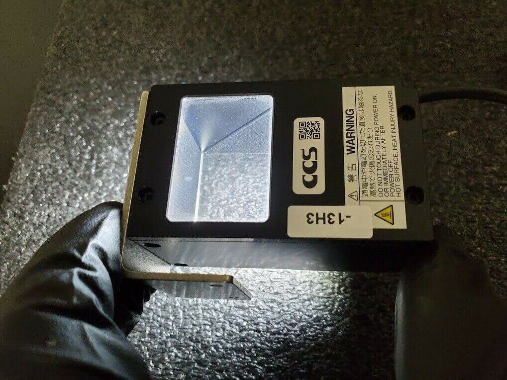 CCS LFV3-35SW Industrial Camera Illuminator Machine Vision 24VDC White Light