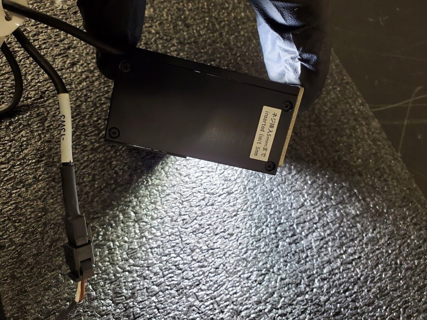 CCS LFV3-35SW Industrial Camera Illuminator Machine Vision 24VDC White Light