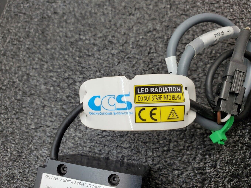 CCS LFV3-35SW Industrial Camera Illuminator Machine Vision 24VDC White Light