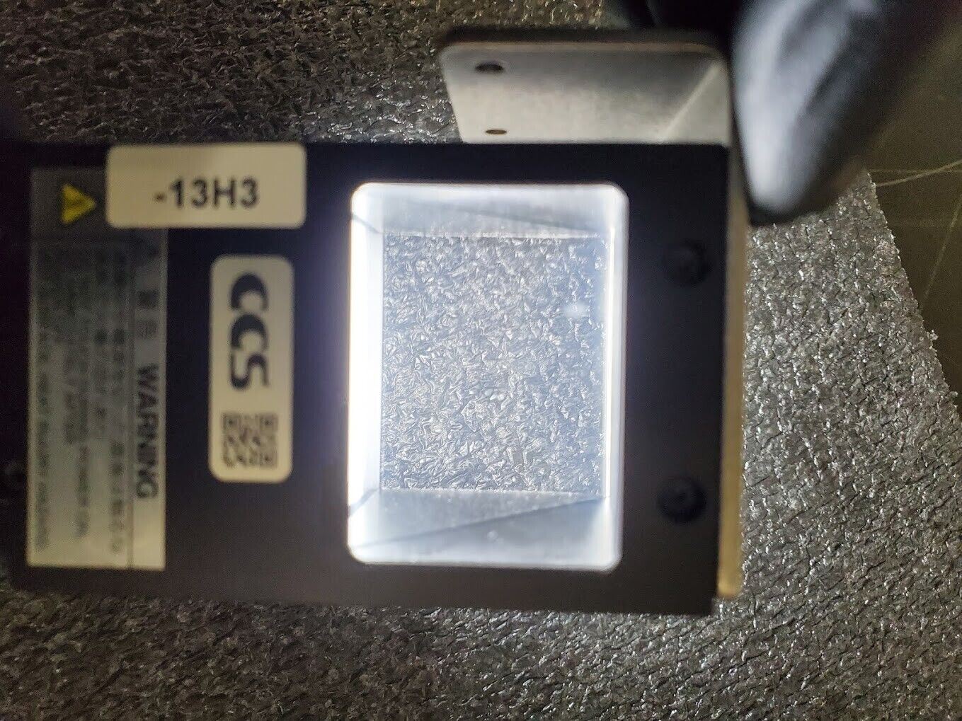 CCS LFV3-35SW Industrial Camera Illuminator Machine Vision 24VDC White Light