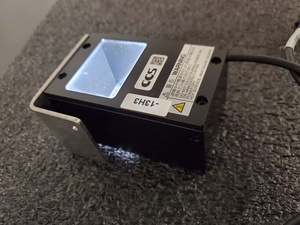 CCS LFV3-35SW Industrial Camera Illuminator Machine Vision 24VDC White Light