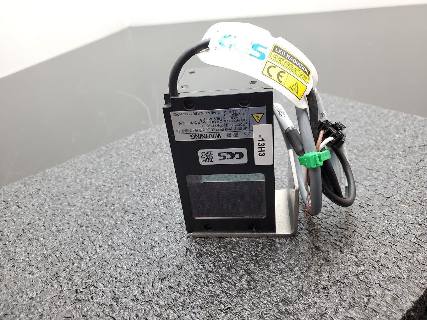 CCS LFV3-35SW Industrial Camera Illuminator Machine Vision 24VDC White Light