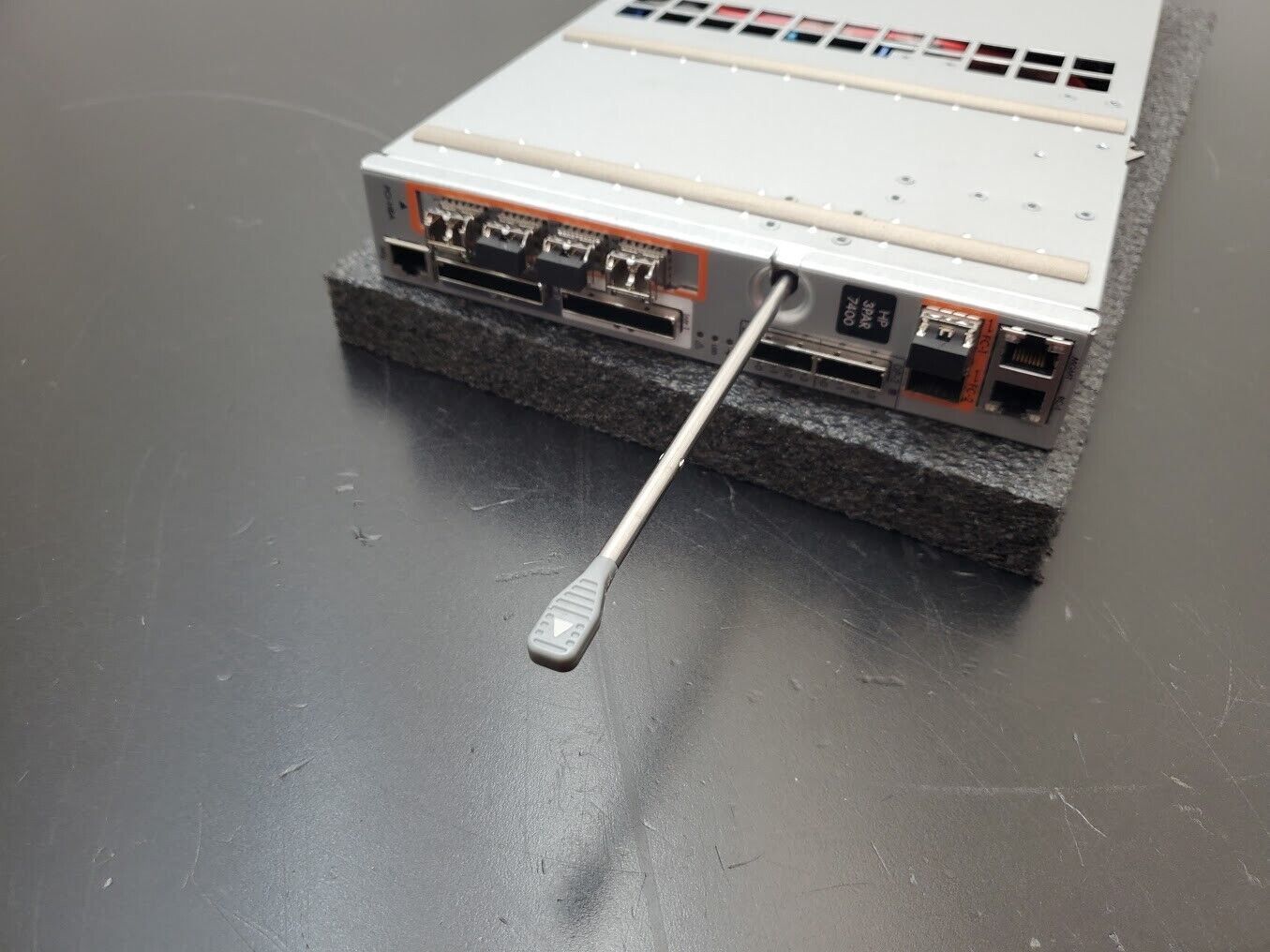 HP 3PAR 7400 STORESERV Storage Node Controller QR483-63001 4x 8Gb FC Rev D1