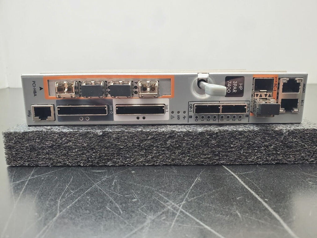 HP 3PAR 7400 STORESERV Storage Node Controller QR483-63001 4x 8Gb FC Rev D1