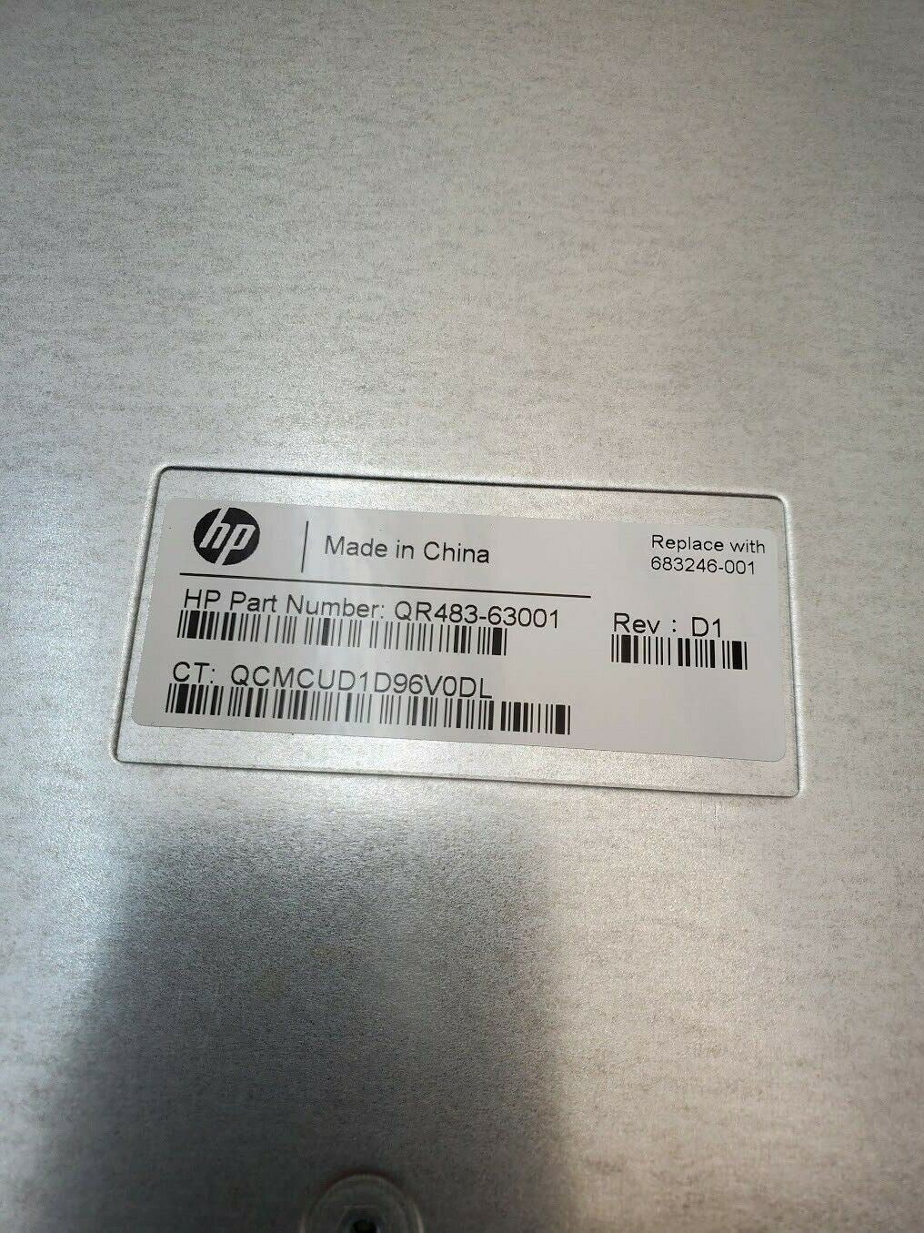 HP 3PAR 7400 STORESERV Storage Node Controller QR483-63001 4x 8Gb FC Rev D1