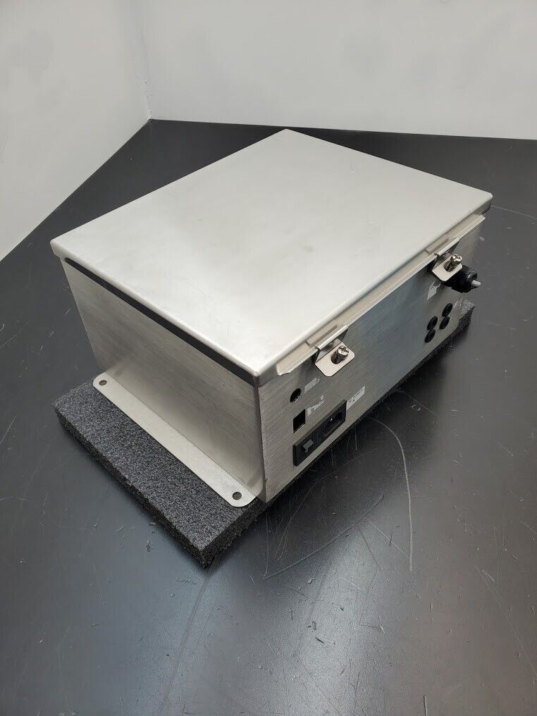 Hoffman A12106CHNFSS Stainless Enclosure 6in X 12in X 10in w/ 120VAC Input SS