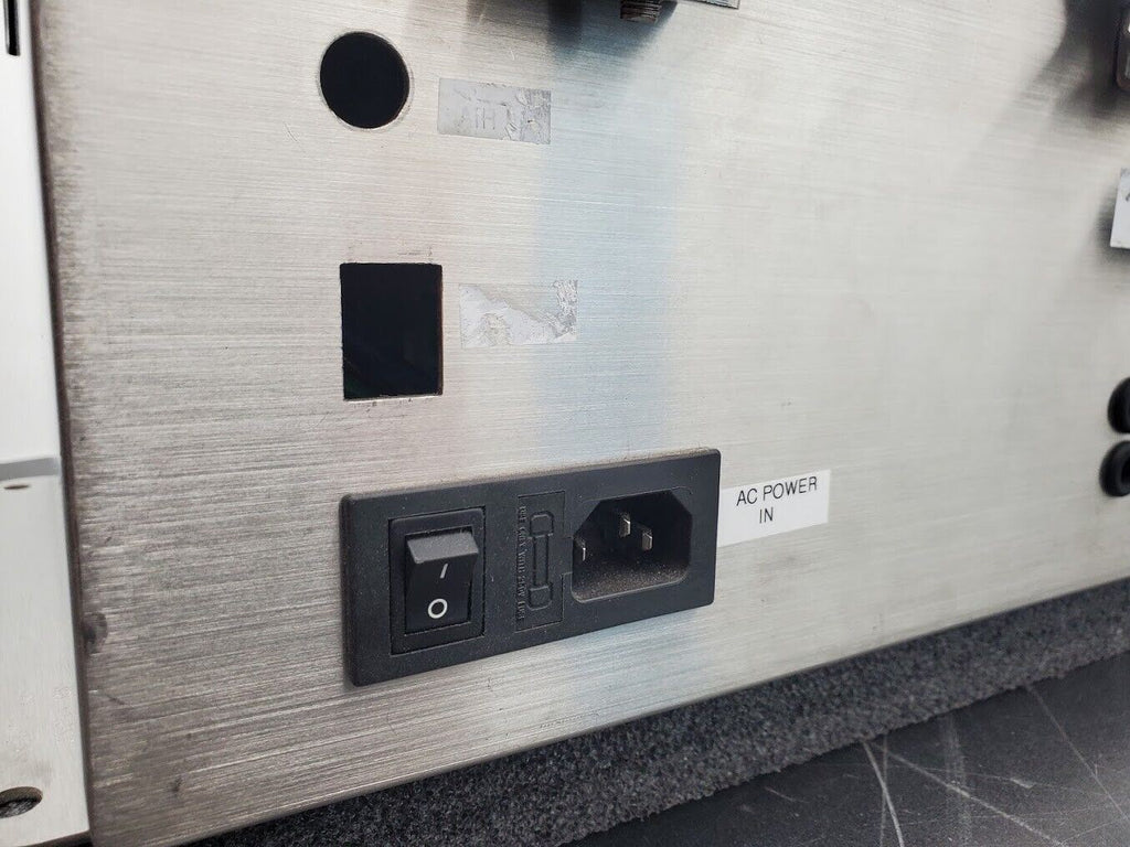 Hoffman A12106CHNFSS Stainless Enclosure 6in X 12in X 10in w/ 120VAC Input SS