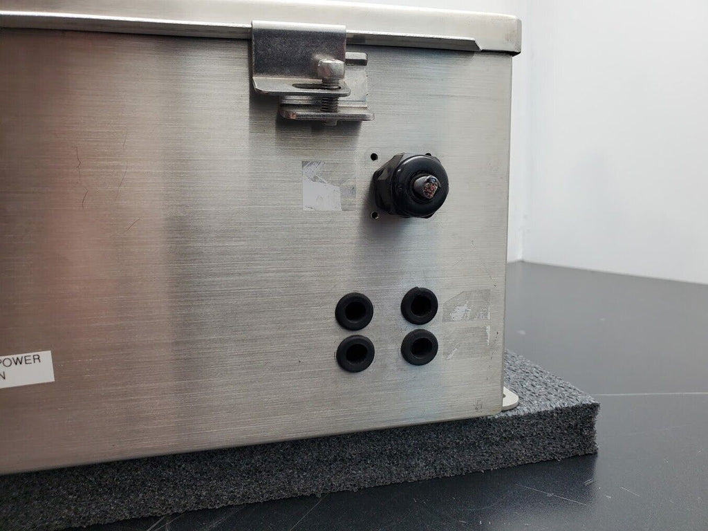 Hoffman A12106CHNFSS Stainless Enclosure 6in X 12in X 10in w/ 120VAC Input SS