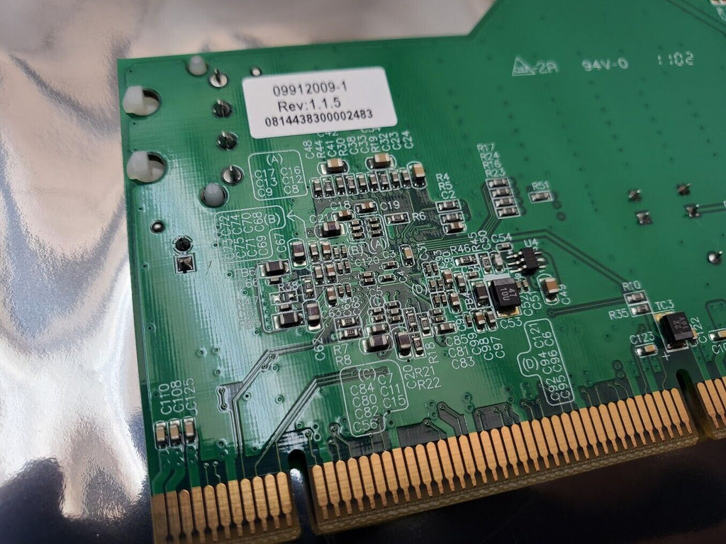 Unibrain FireBoard-800 V.2 1394b PCI Adapter Card 3-Port Version 1.1 09912009-1