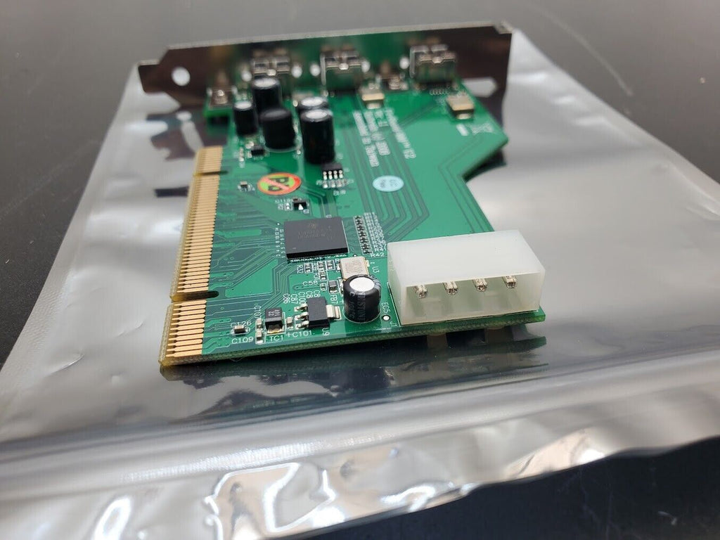 Unibrain FireBoard-800 V.2 1394b PCI Adapter Card 3-Port Version 1.1 09912009-1