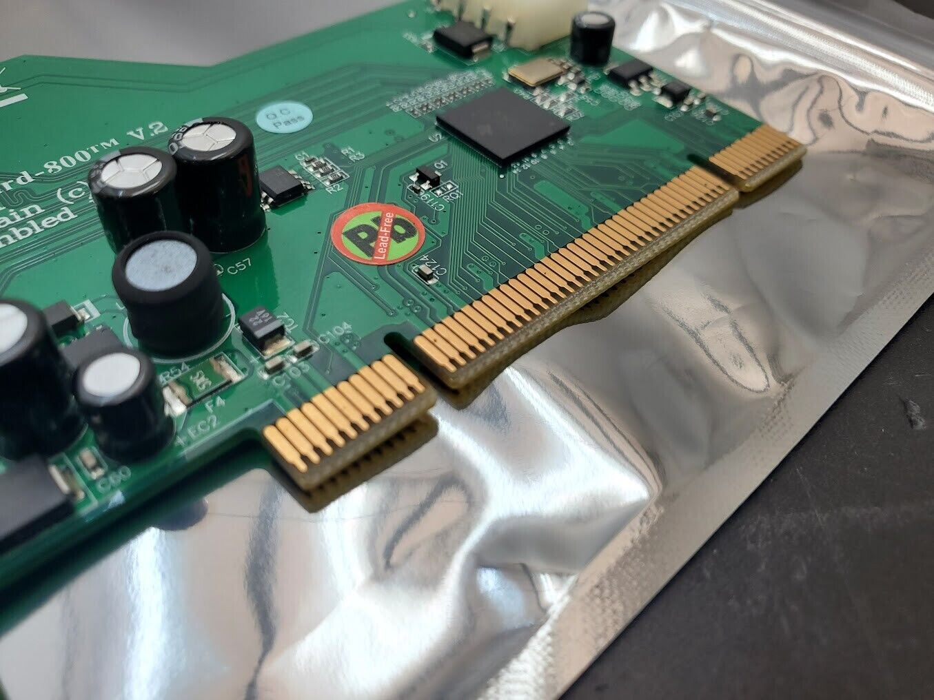 Unibrain FireBoard-800 V.2 1394b PCI Adapter Card 3-Port Version 1.1 09912009-1