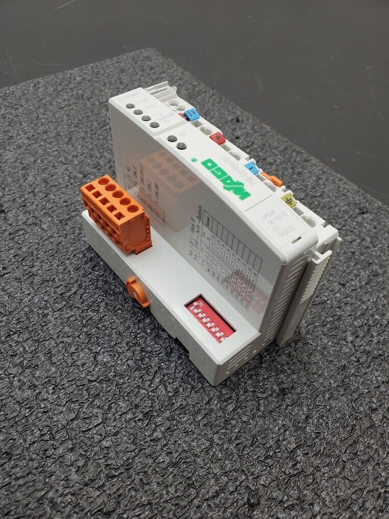 WAGO CANopen Fieldbus Coupler 750-337 MCS DIN Rail 750-337/000-001