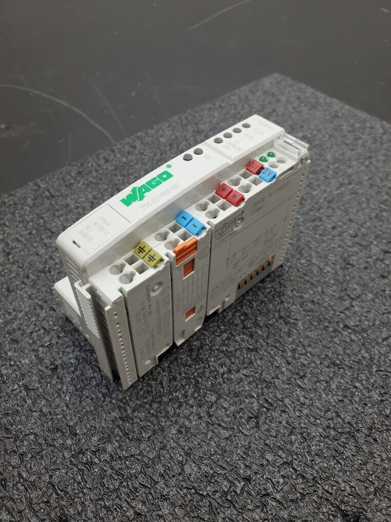 WAGO CANopen Fieldbus Coupler 750-337 MCS DIN Rail 750-337/000-001