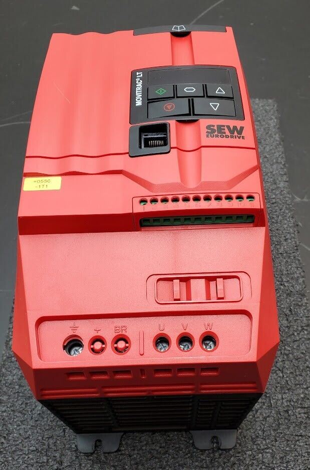 SEW EURODRIVE LTE-B+ Basic Frequency Inverter MCLTEB00555A3400 5.5kW 7.5HP IP20