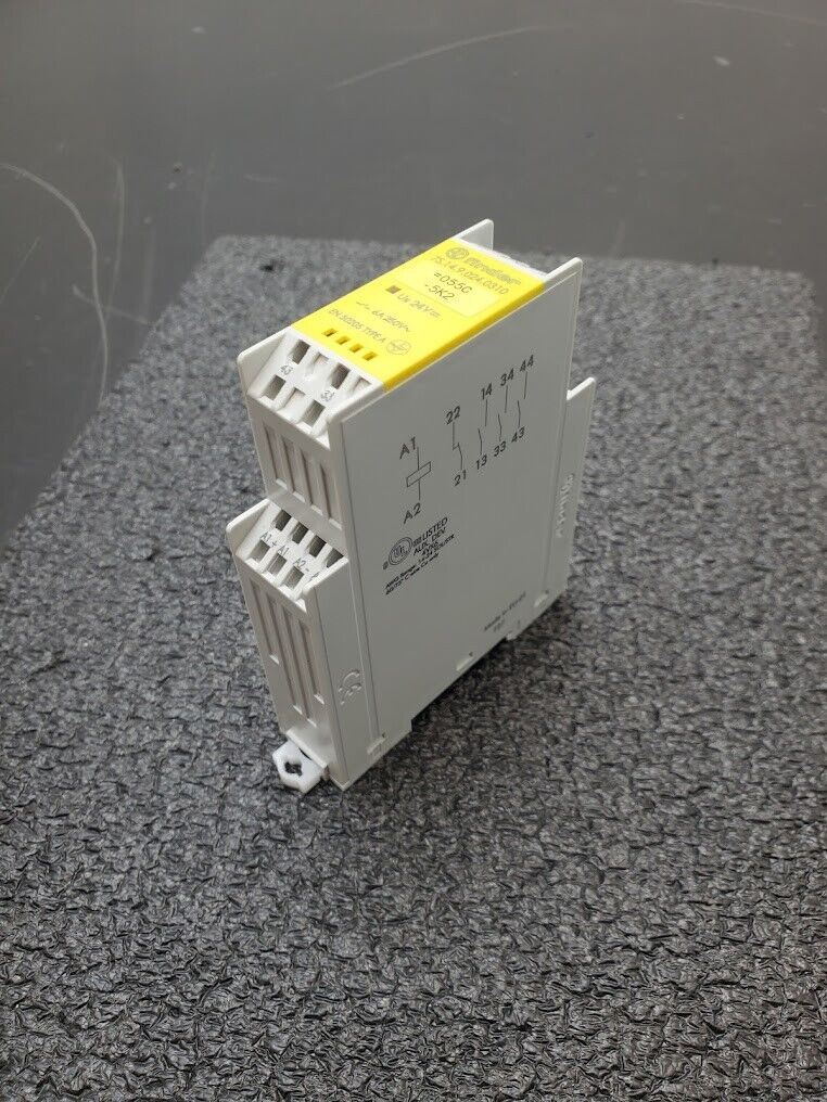 Finder DIN Rail Mount 6A 250V EN 50205 Type A Relay 7s.14.9.024.0310