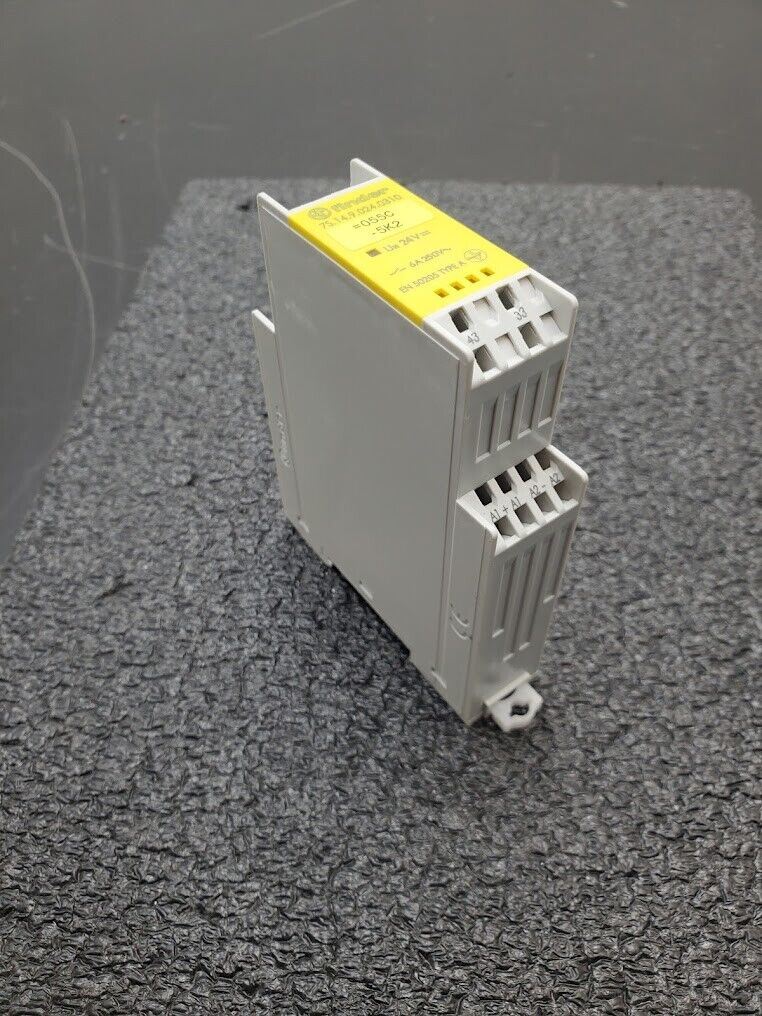 Finder DIN Rail Mount 6A 250V EN 50205 Type A Relay 7s.14.9.024.0310