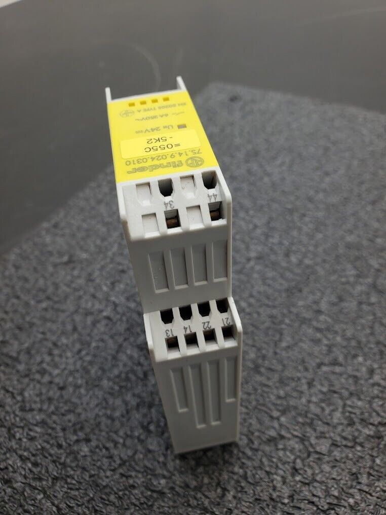 Finder DIN Rail Mount 6A 250V EN 50205 Type A Relay 7s.14.9.024.0310