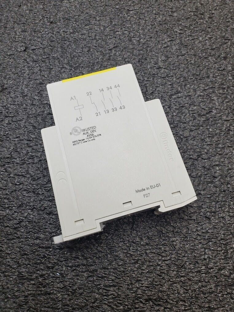 Finder DIN Rail Mount 6A 250V EN 50205 Type A Relay 7s.14.9.024.0310