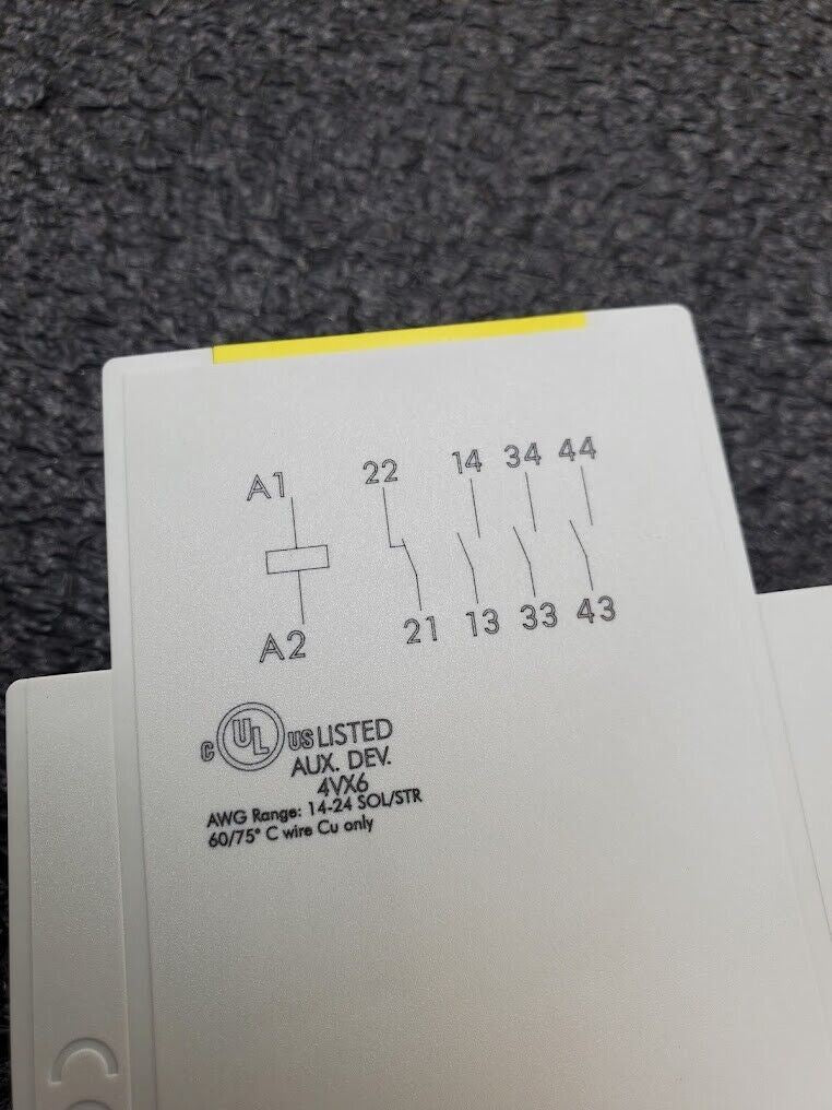 Finder DIN Rail Mount 6A 250V EN 50205 Type A Relay 7s.14.9.024.0310
