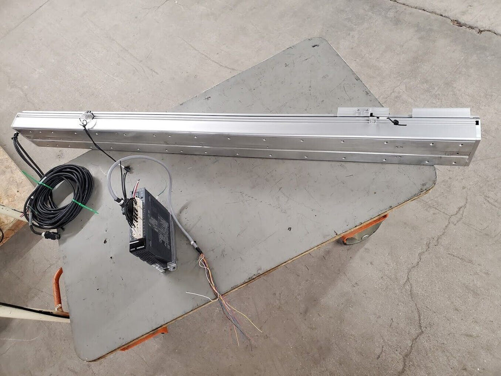 Mitsubishi Ball Screw Actuator LPK LP120-2ST-790L-40B-N MR-J3-40A 400W Drive