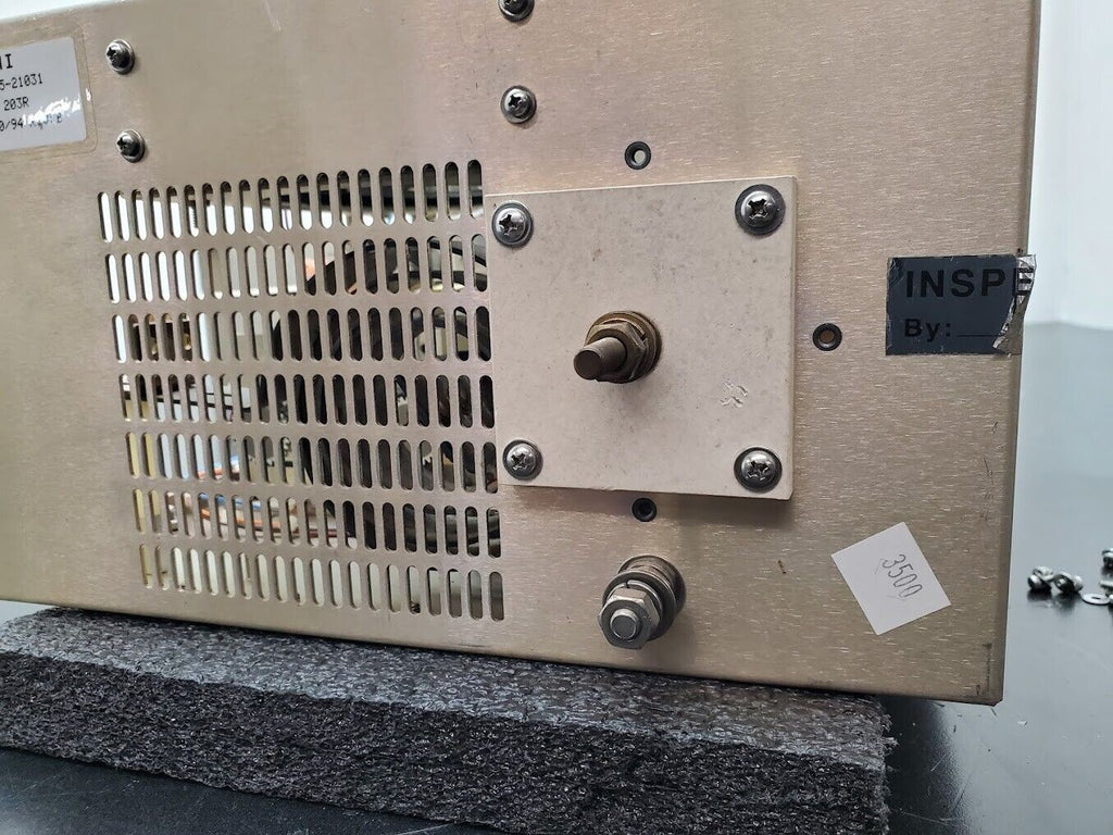 ENI Matchwork MW-25 RF Impedance Matching Network & Controller MW-25-21031